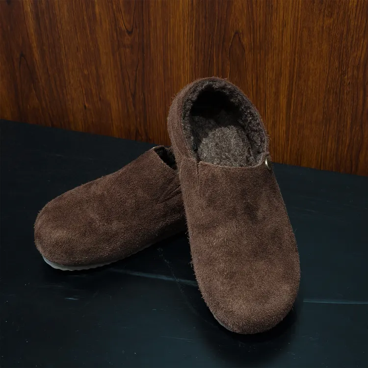 XUZI YU.小个子定制冬季韩版百搭毛毛脖肯休闲鞋女7753-X9902-6