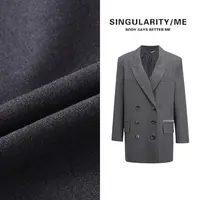 Singularity Me 2A 1212【穿型都市】极简静奢风廓形爆款女西装外套