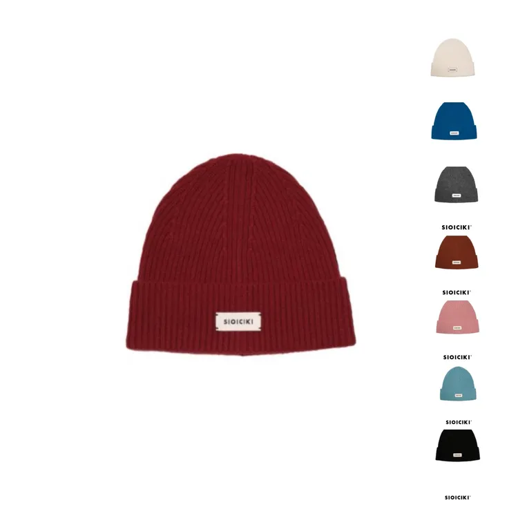 项小七SIOICIKI  设计师  25冬季新品毛线帽男女通用徒步运动帽