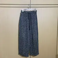 大码女装秋季新款胖mm复古时尚休闲小众百搭豹纹松紧腰阔腿裤