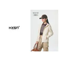 （1）HXSM「摇粒王长毛绒」女款连帽建议【15°-零下10°】