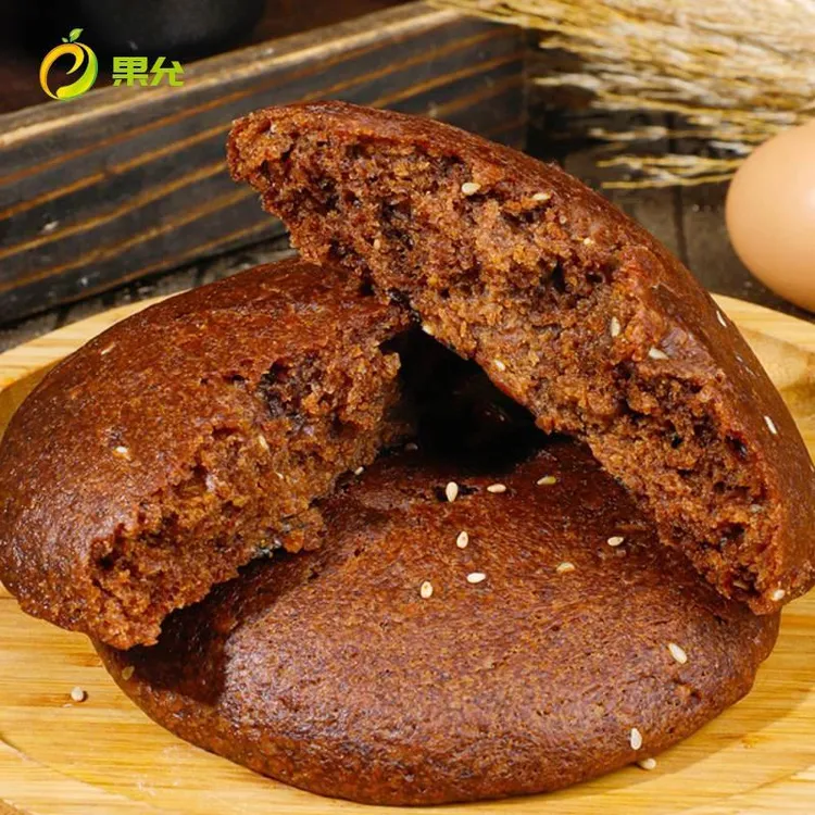 山西大同铁牛里胡麻油蜂蜜红糖月饼老式多口味混糖冰糖月饼散装