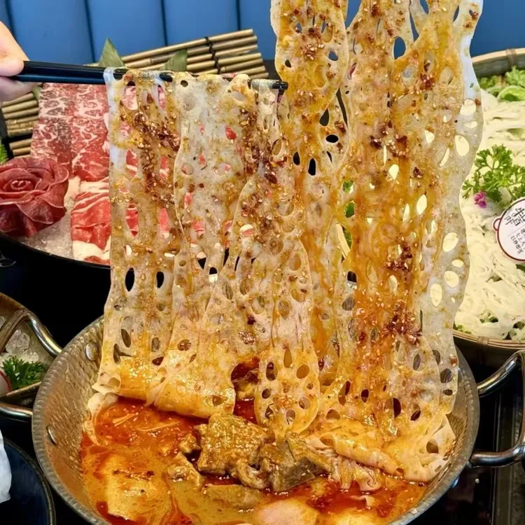 红油麻酱面皮凉皮免煮速食食品懒人必备