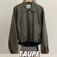 【seven】东大门TAUPE 皮衣（不退换）