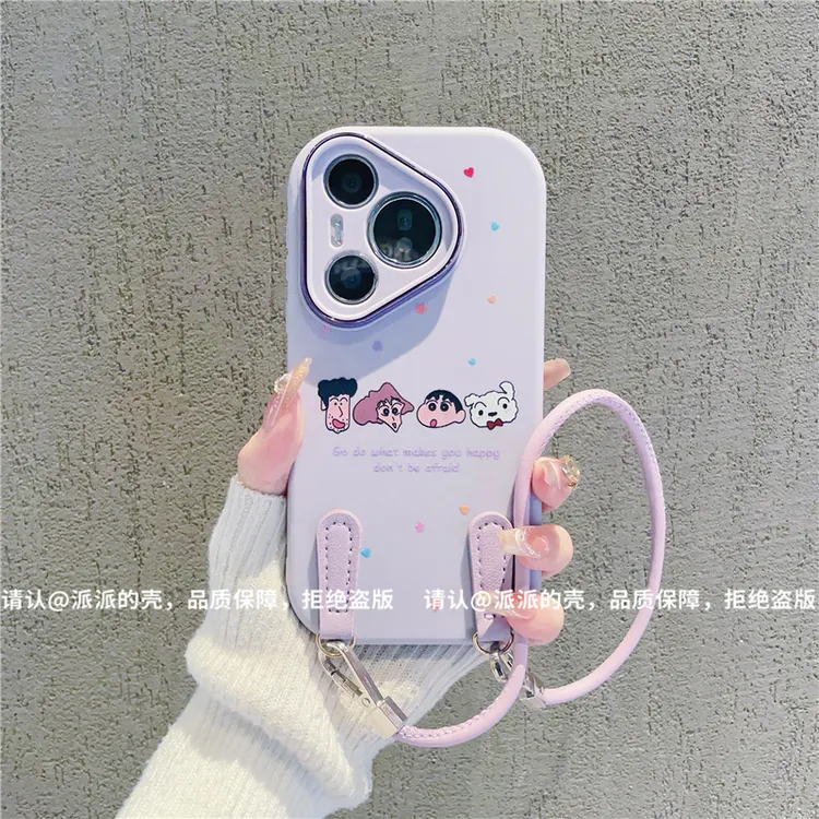 （华为Pura70系列）金属小胖妹适用华为Pura70/70pro/70pro+手机壳