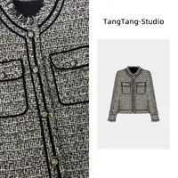 【TangTang·Studio】星耀小香气质百搭时尚显瘦女装外套-2510012