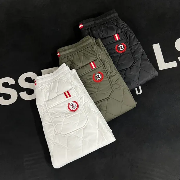 冬季新款轻薄型时尚欧货轻奢外穿时尚潮流松紧脚棉裤【8843】