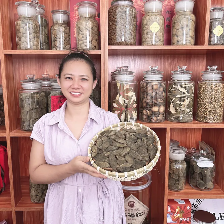 正毛陈年化橘红单爪皮  正宗头茬化州橘红单爪皮