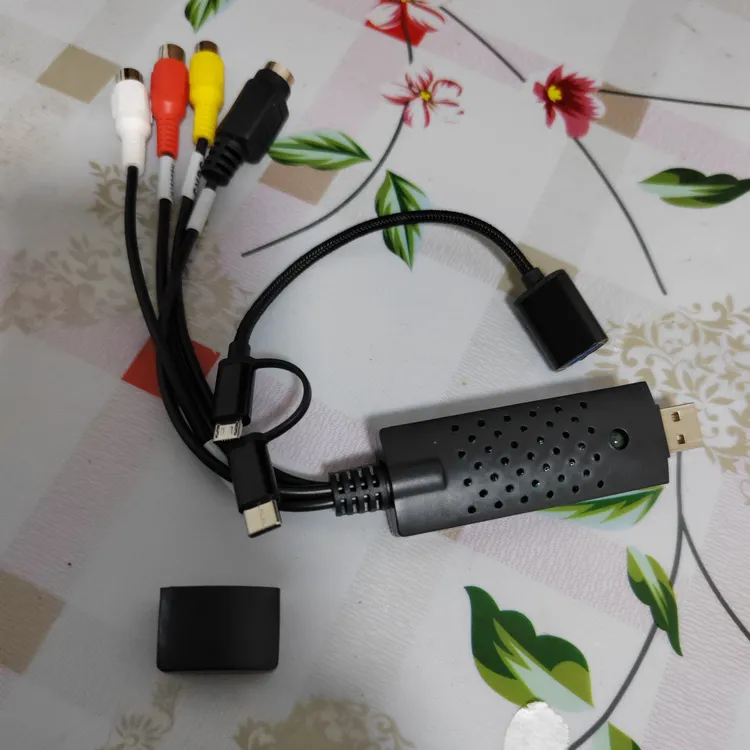 手机电脑视频卡可实现电视DVD机顶盒摄像头与笔记本电脑手机转换