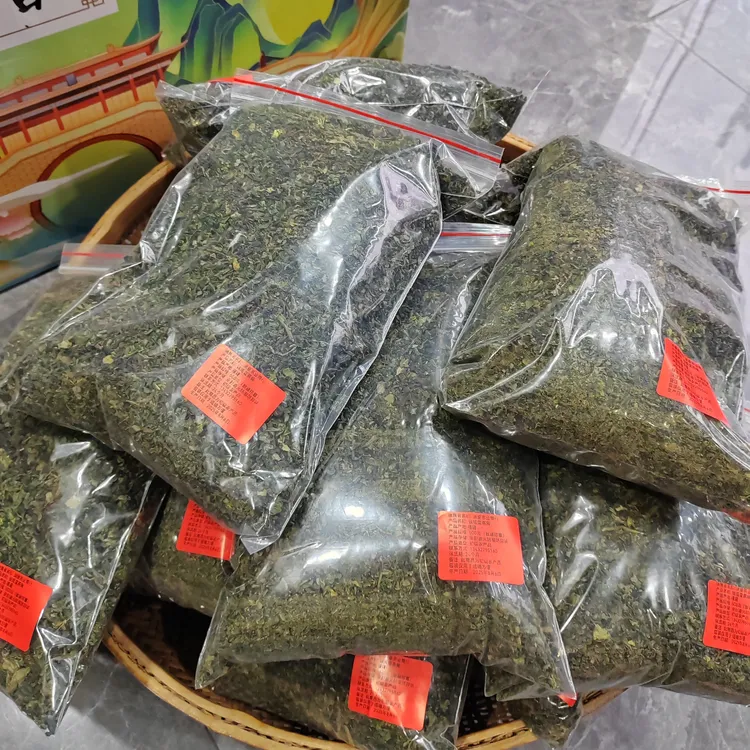 铁观音茶角新鲜浓香海陆丰擂咸茶新茶角