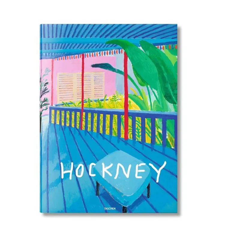 【TASCHEN限量版】大卫·霍克尼（有书架）David Hockney. A Bigg