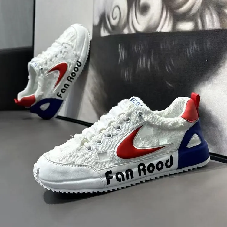 大码男鞋45轻便帆布鞋46透气板鞋47新款潮鞋48运动鞋男49码鞋子男