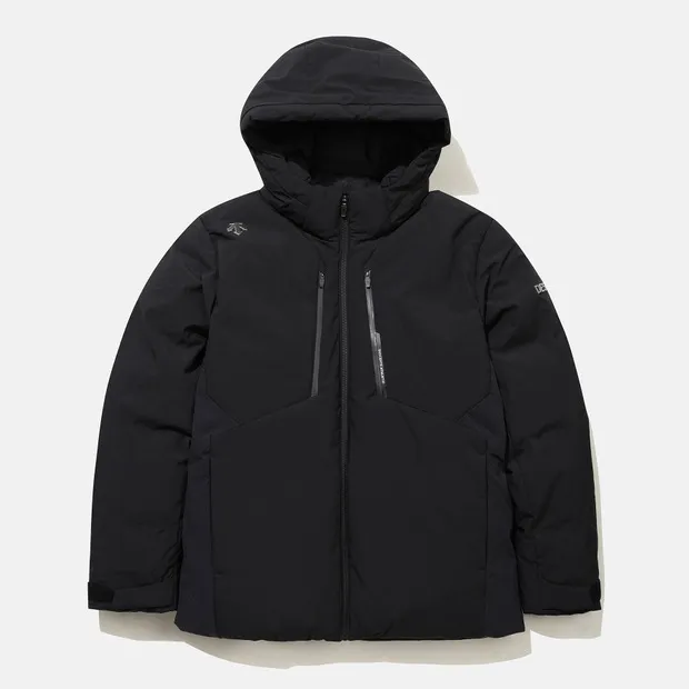 DESCENTE/迪桑特防风保暖可脱卸帽拉链鸭绒羽绒服SQ323SDJ92