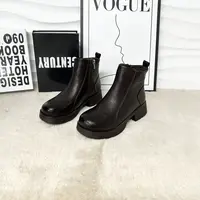 新款气质百搭潮流女士{大棉}休闲短靴B/LZK/5050-700