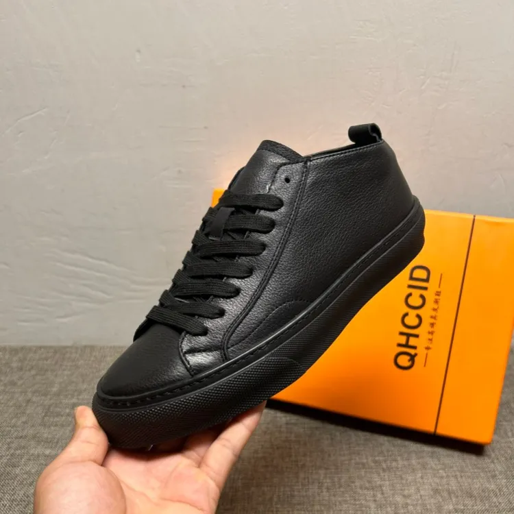 马丁靴男25新款高帮鞋男真皮鞋时尚休闲鞋男款加绒保暖棉鞋男短靴