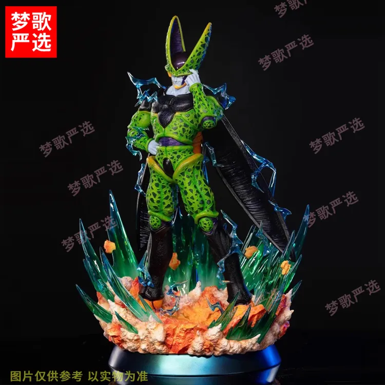 【梦歌严选】闪电沙鲁40cm大反派七龙珠动漫潮玩周边GK手办模型摆件