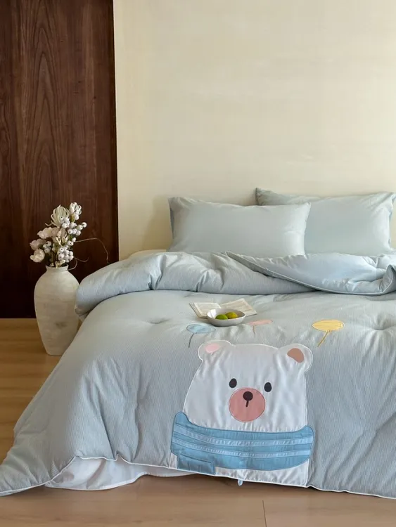 【baby house线下专版】全棉A类母婴级双层纱春秋被舒适透气亲肤