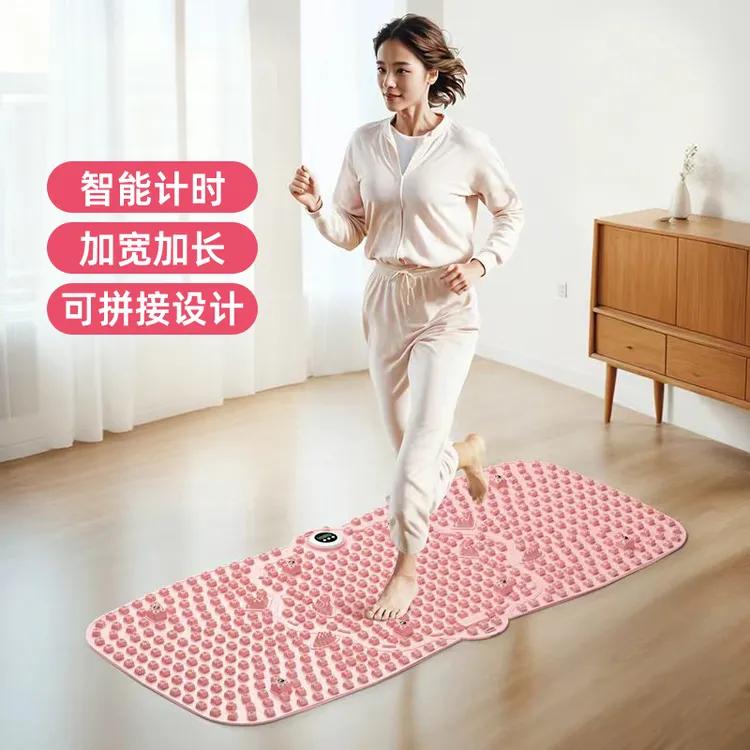 足底按摩脚垫指压板成人趾压板通超慢跑脚踩款软硅胶儿童脚底