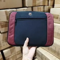 红黑拼色 多用收纳包 22*30