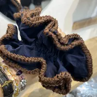 L512藏蓝色咖色变肠圈
