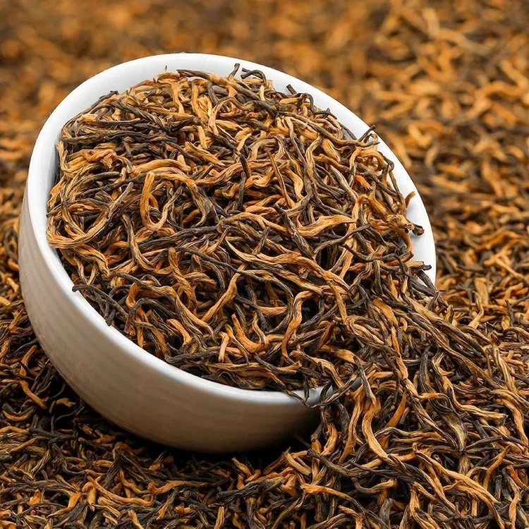 亏本尝新！武夷山金骏眉红茶，蜜香浓郁耐泡，袋装自饮更自在