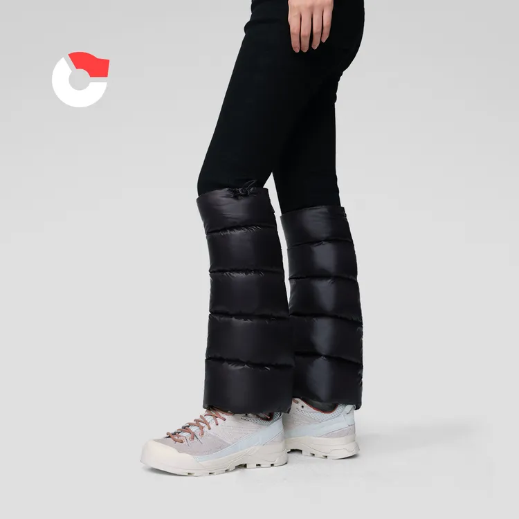 保姆鹅 羽绒护腿护脚踝防寒护腿保暖袜套办公室通勤秋冬[NG2876]