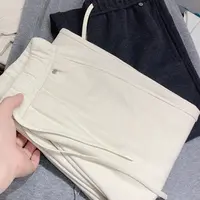 宝衣家  秋冬软糯百搭窄版直筒云感随心裤2551