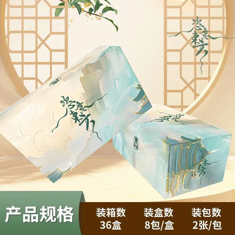 东字号《恣意东方》唯美国风国潮卡牌 平拆