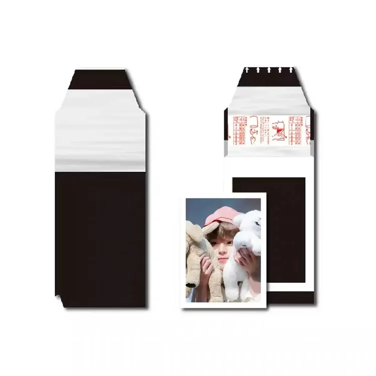 9.9米5张撕拉照片【不代拆混池】内娱明星隐藏相片周边3寸拍立得