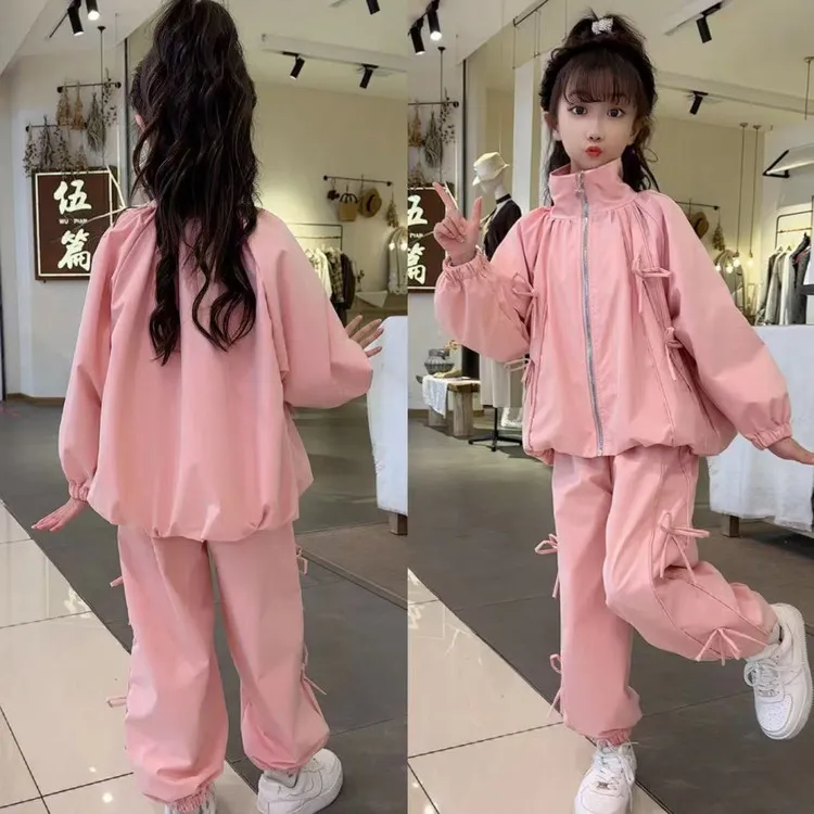 套装春秋女童中大童潮流四季流行