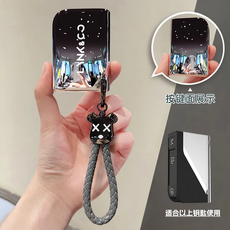 26新款领克03车钥匙套07/05汽车扣25款01焕新06/09高档23保护壳包