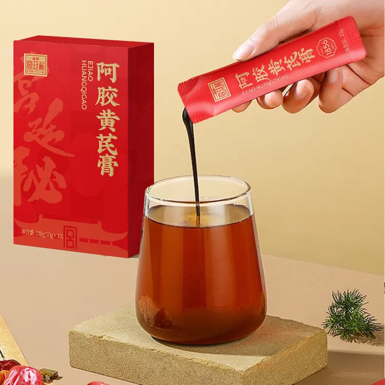 【超值装】福牌宫廷秘阿胶黄芪膏100g*6盒