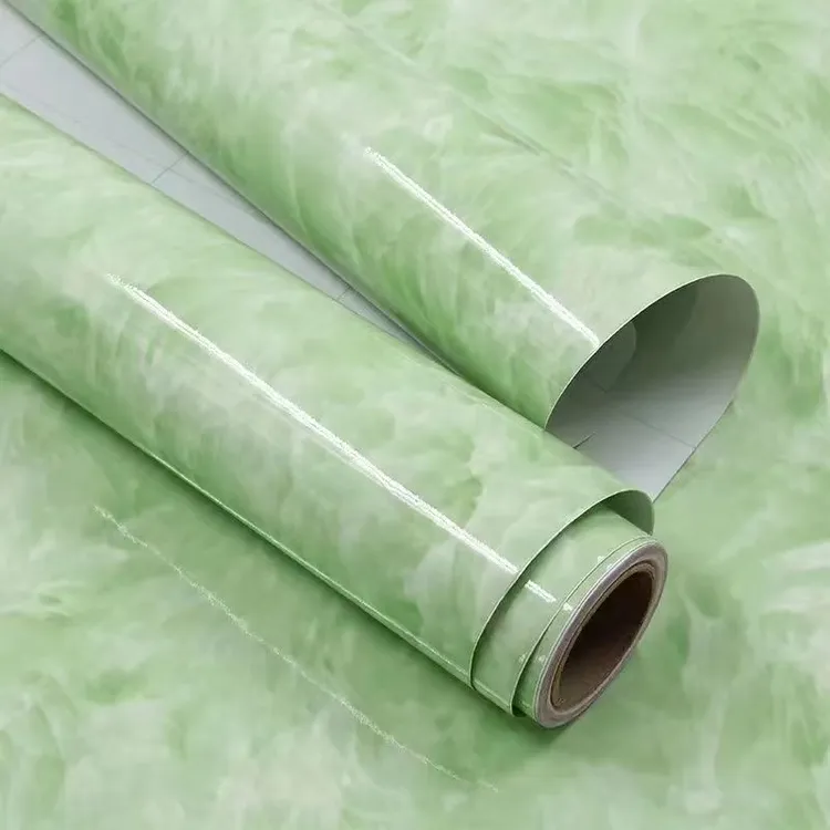 加厚厨房防油贴纸耐高温灶台橱柜贴膜自粘壁纸防水耐磨铝箔墙纸贴