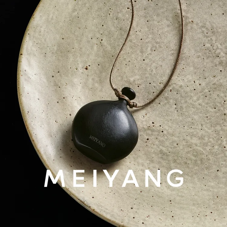 非金属布艺项链 美洋MEIYANG 酒壶项链