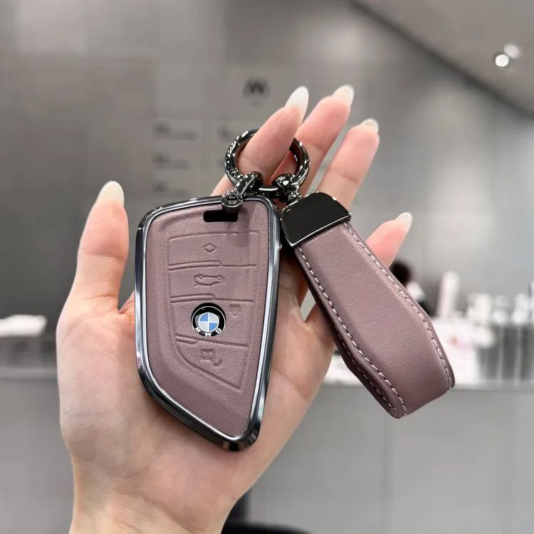 适用宝马3系钥匙套新款X3刀锋壳52530li 325i X1X4X5系X6X7包车扣