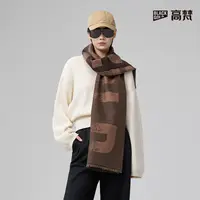 高梵黑金25年新款品牌定制披肩羊毛围巾