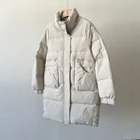 既是JISHI【立领中长款开襟保暖宽松型百搭情侣宽松秋冬】