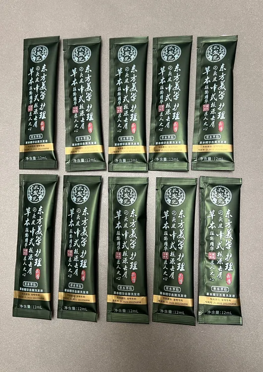 长发元去屑洗发液，植物精萃，去屑止痒