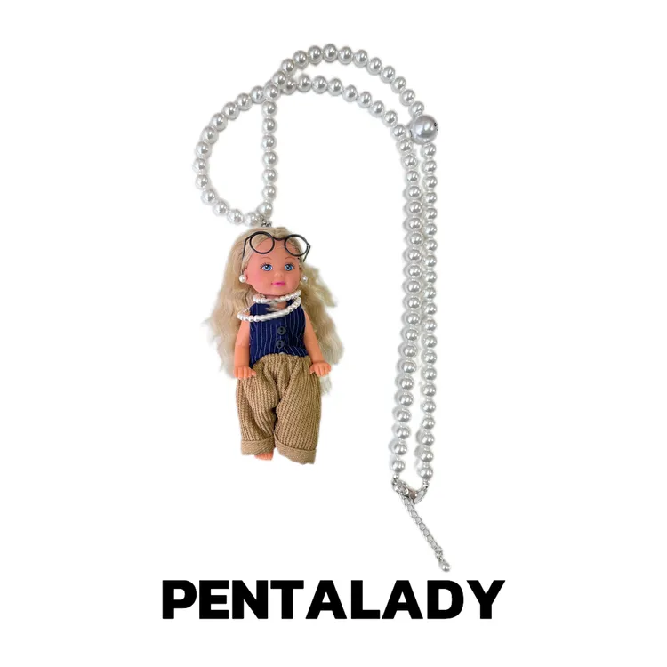 【LH-口口】2025夏季新款手工芭比挂件脖挂钥匙扣挂件