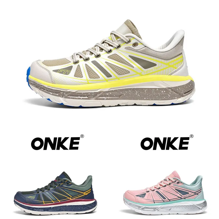 【德国ONKE】爆款透气男女时尚运动户外多功能科技休闲鞋CK