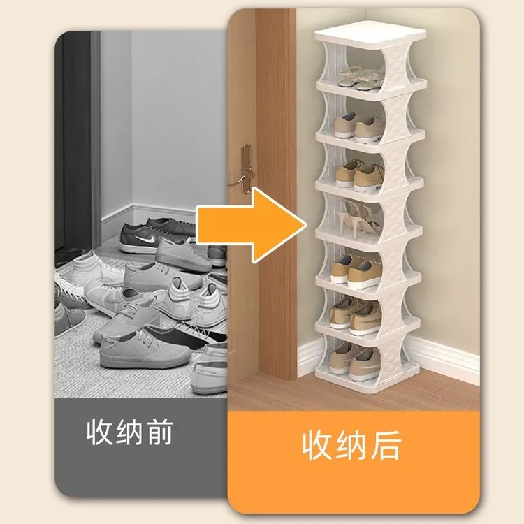 简易鞋架多层家用门口鞋子收纳架宿舍出租房鞋柜收纳架简约置物架