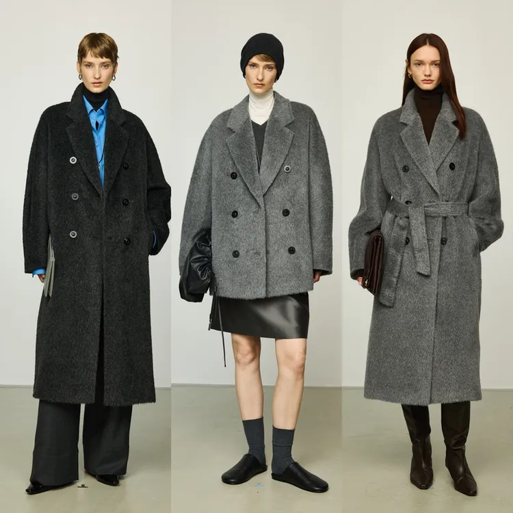 开间/镇店招牌 秘鲁1OOALPACA羊驼毛大衣苏力长毛经典101801版