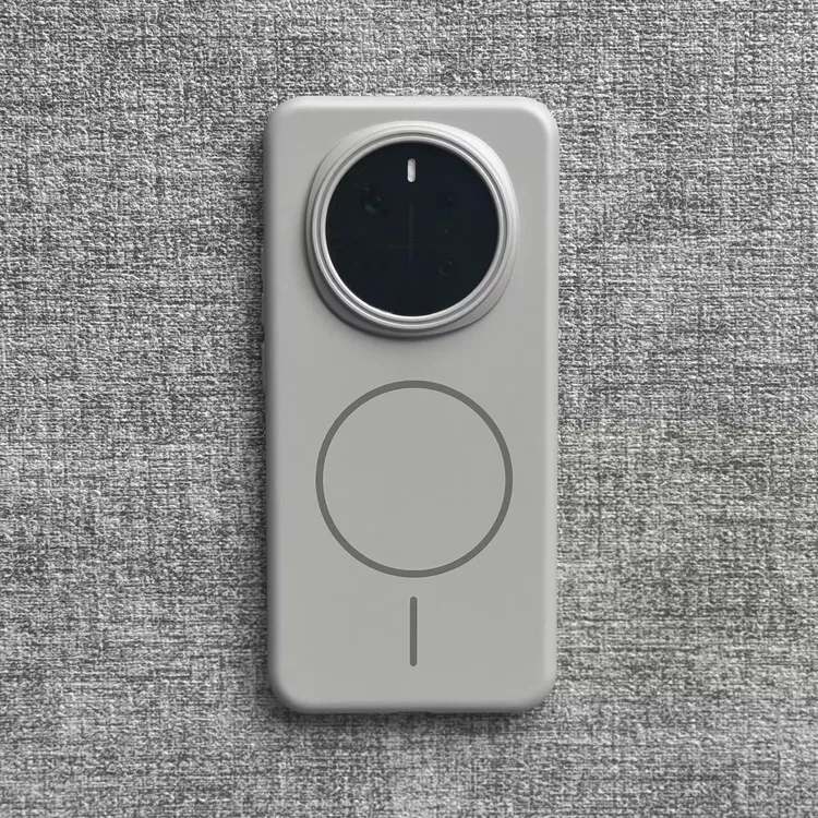 极简灰调美学适用荣耀magic7pro手机壳磁吸magic6pro肤感磨砂硬壳