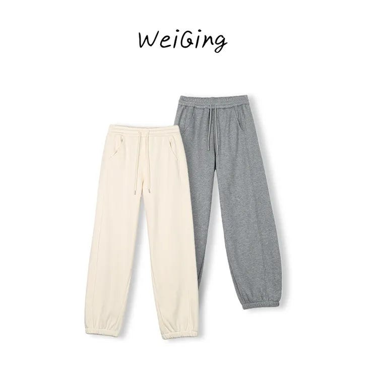 【丹姐家~团宠卫裤~】加绒加厚韩版百搭休闲束脚卫裤