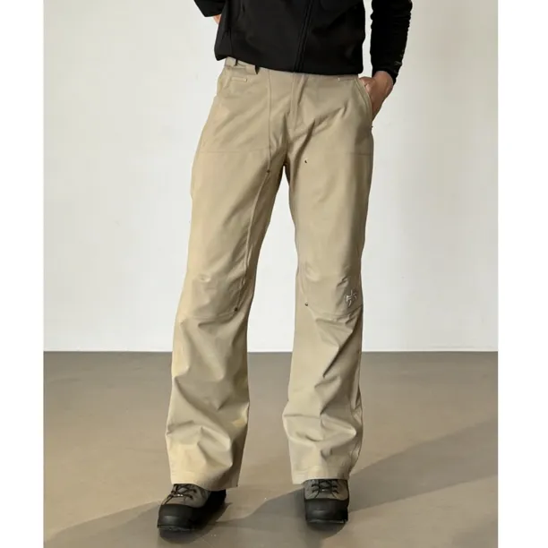 【卡秋山】哨兵弯刀雪裤加厚双层秋冬三防伐木裤冲锋裤休闲裤美式