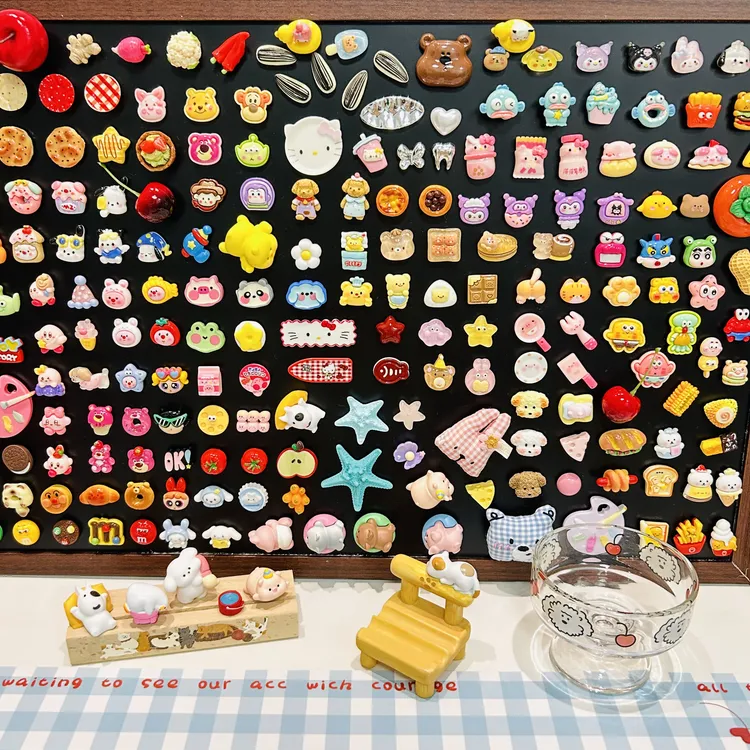 【编号1-170，买满10米发】洞洞鞋鞋花配饰crocs鞋扣卡通可爱配件