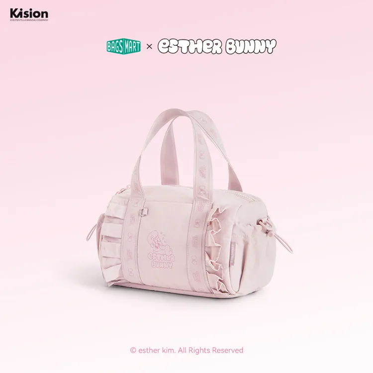 bagsmart x Esther Bunny艾丝乐小兔联名款斜挎包休闲手提包少女