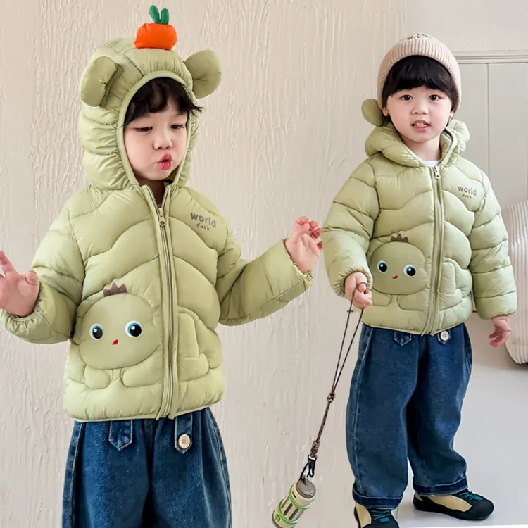 （宝妈严选）儿童棉袄婴幼儿女童冬装宝宝棉衣男童加厚棉服保暖外套