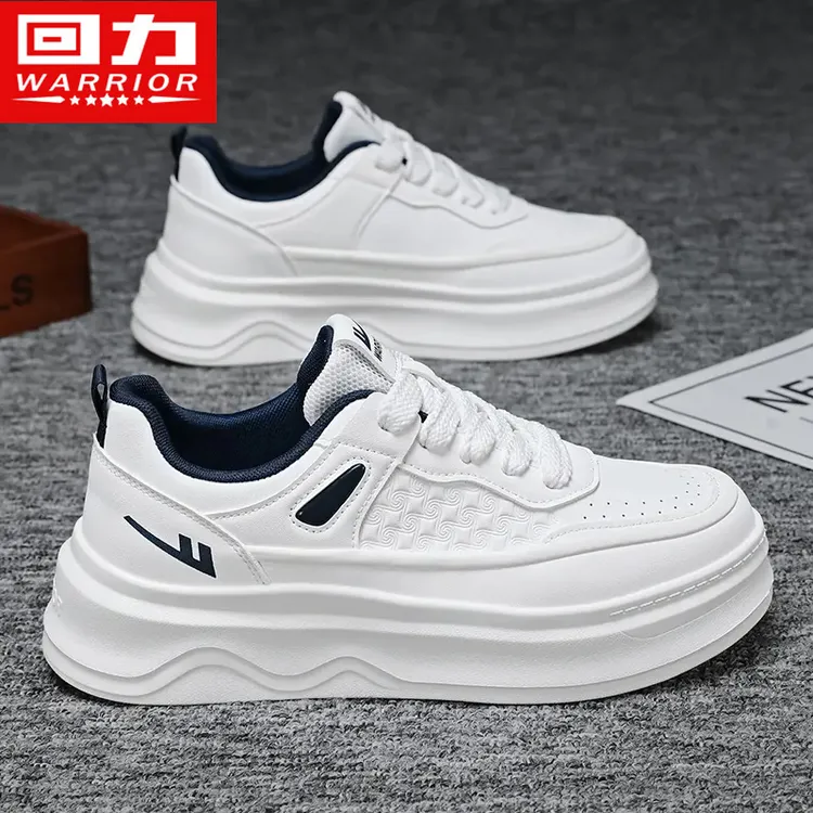 回力男鞋小白鞋爆款2026新款冬季增高耐磨百搭休闲鞋情侣运动板鞋