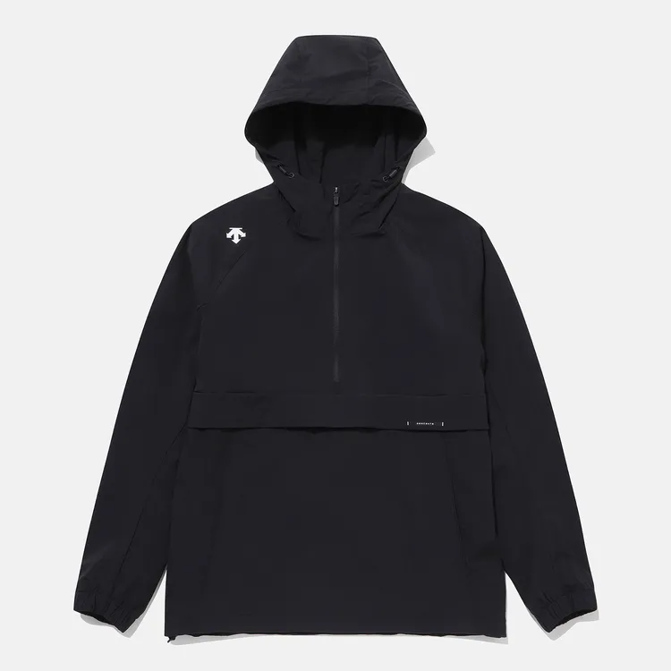 DESCENTE/迪桑特休闲连帽半拉链运动外套韩系SP123UAN21